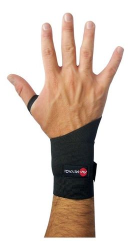 Muñequera Miyagi Ortopedica Deportiva Ajustable Neopreno