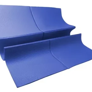 Colchoneta Estera Tapete Mat Para Yoga Pilates Ejercicio Pvc