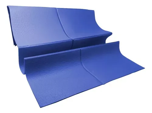 Colchoneta Estera Tapete Mat Para Yoga Pilates Ejercicio Pvc