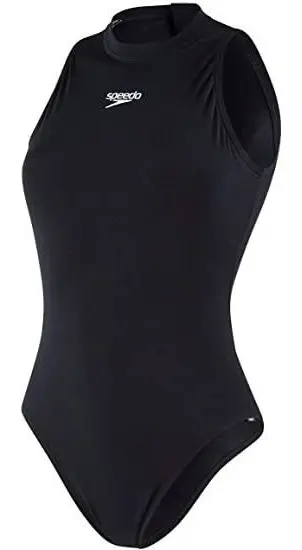 Traje Vestido De Baño Speedo Hydrasuit Flex Cuello Alto