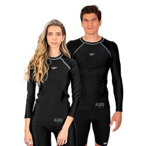 Camiseta Natación Speedo Ml Hyden Buzo Profesional