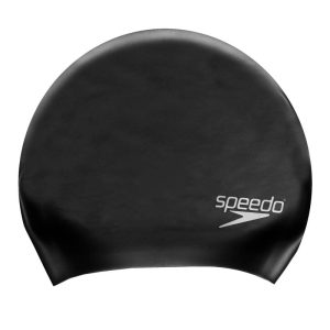Gorro De Natación Speedo Long Hair Adulto Silicona Piscina