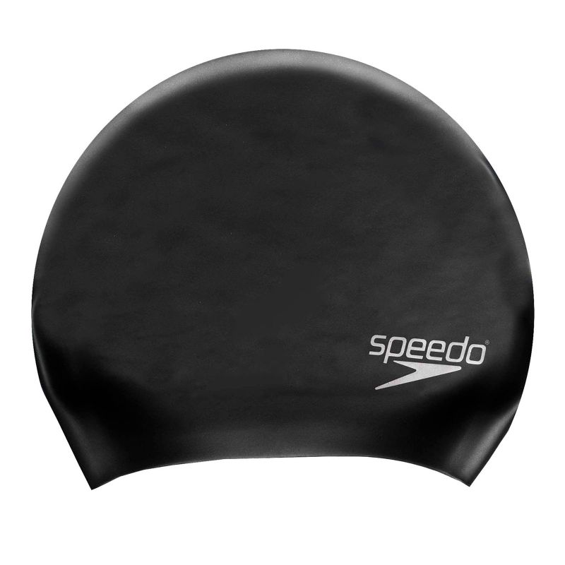 Gorro De Natación Speedo Long Hair Adulto Silicona Piscina