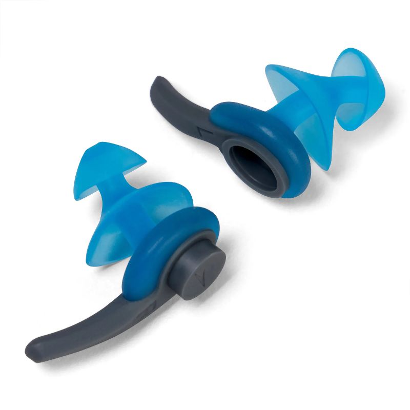 Tapa Oídos Speedo Biofuse Azul Caucho Termoplastico Natacion