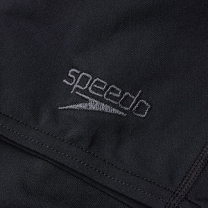 Traje Vestido De Baño Speedo Hombre Jammer Black Natacion