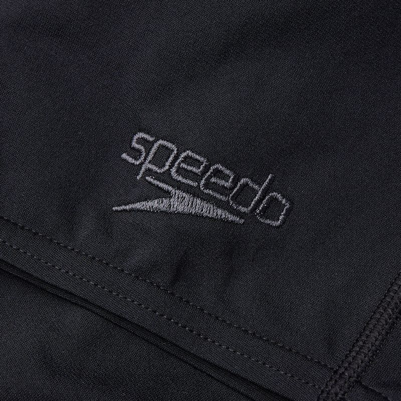Traje Vestido De Baño Speedo Hombre Jammer Black Natacion