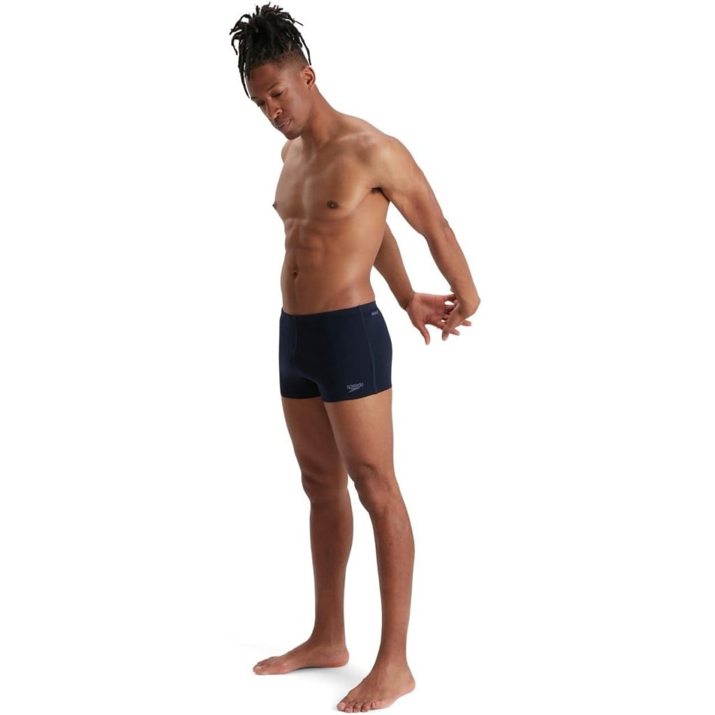 Traje Vestido De Baño Speedo Hombre Aquashort Black Piscina