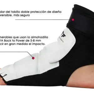 Protectores Pie Empeine Artes Marciales Karate Mma Taekwondo