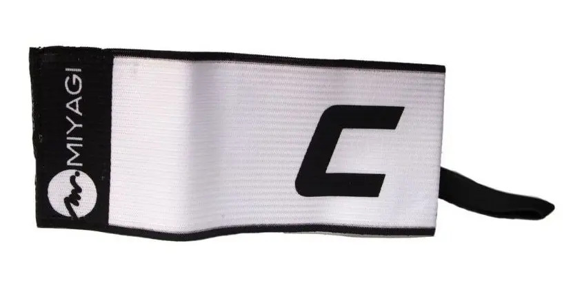 Bandas De Capitán Brazalete De Fútbol Ajustable Miyagi