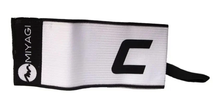 Bandas De Capitán Brazalete De Fútbol Ajustable Miyagi