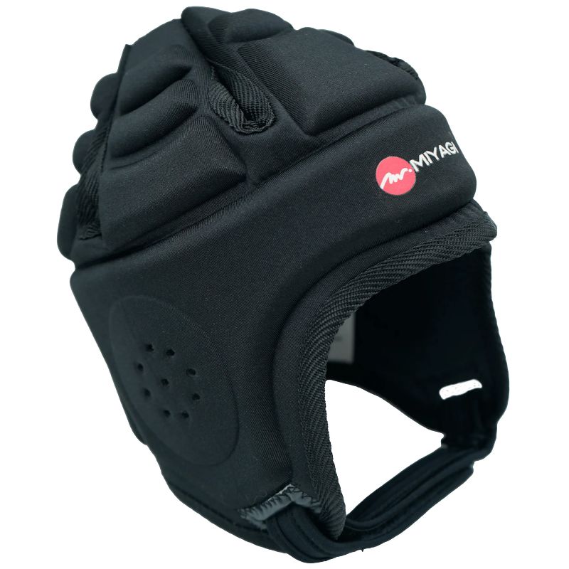 Casco Rugby Lucha Protector Cabeza Fútbol Gorro Acolchado