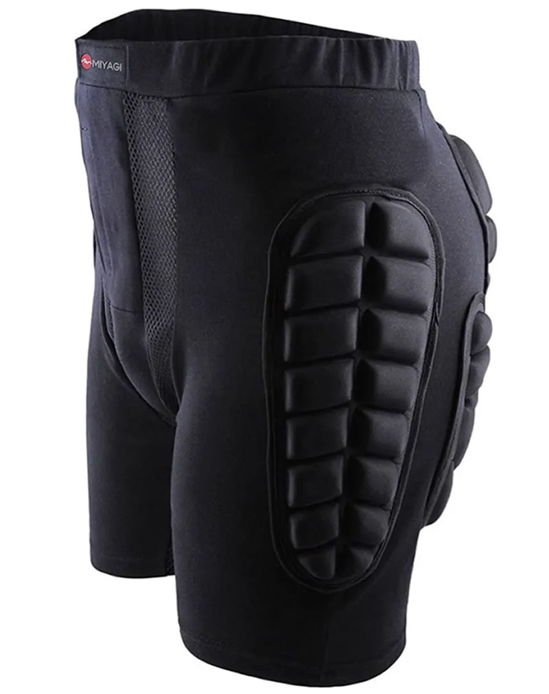 Short Protector Lycra Termoformado Multiuso Deportivo Miyagi