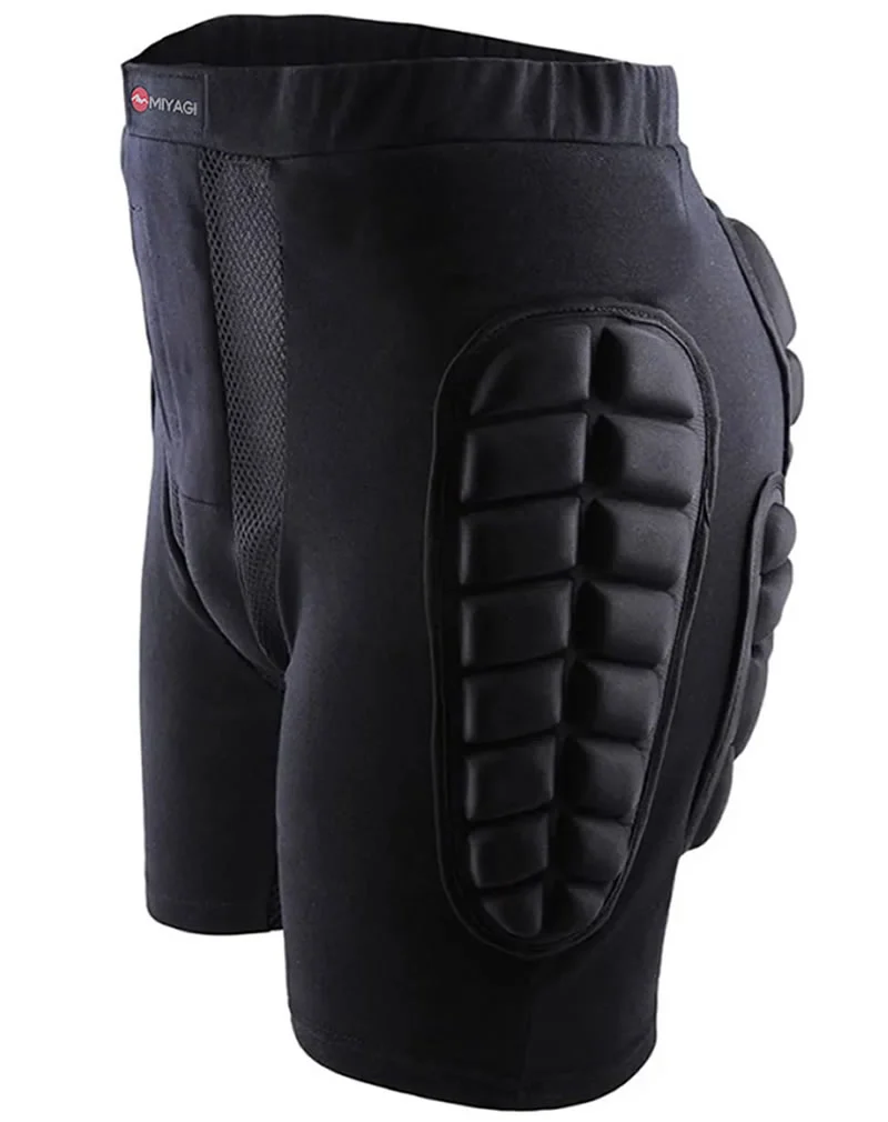 Short Protector Lycra Termoformado Multiuso Deportivo Miyagi