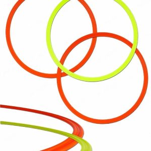 Aro Ula Ula Plano 50 Cm Entrenamiento Deportivo