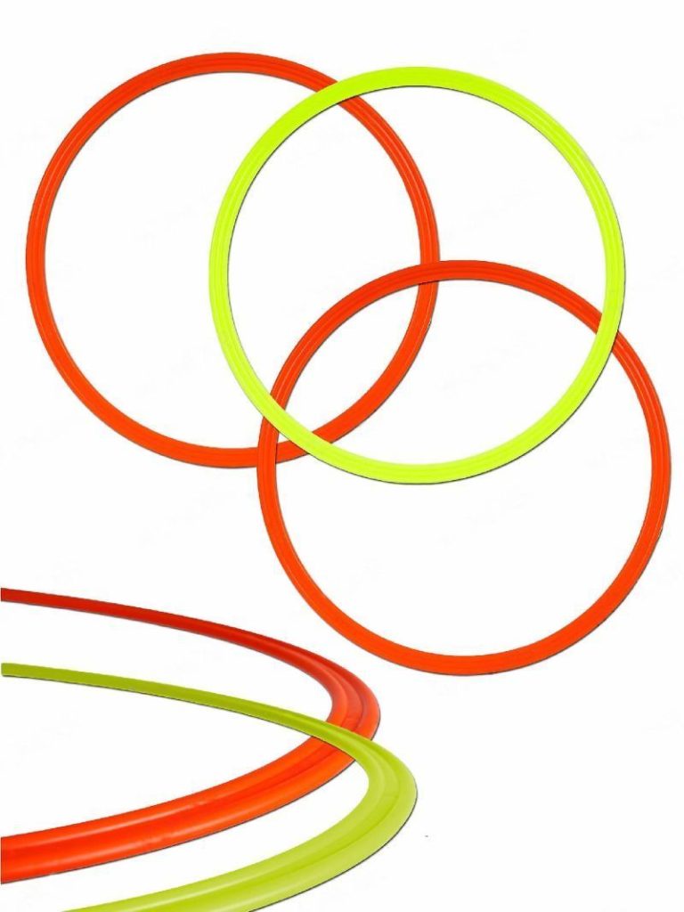 Aro Ula Ula Plano 50 Cm Entrenamiento Deportivo