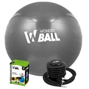 Balon Pilates Yoga Pelota Abdominales Gym 65 Cm + Inflador