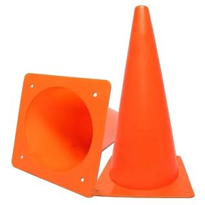 Cono Señalización 40 Cm Entrenamiento Deportivo Futbol