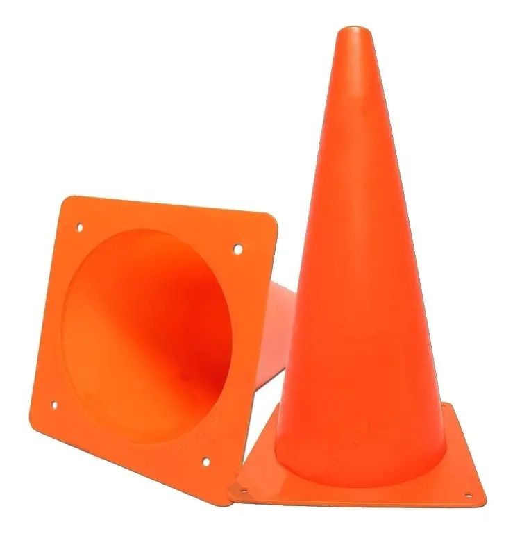Cono Señalización 40 Cm Entrenamiento Deportivo Futbol