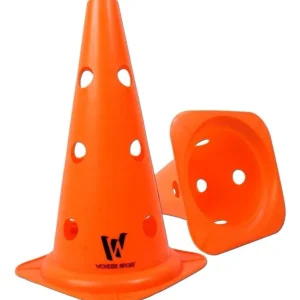 Cono Señalización Con Huecos 40 Cm Entrenamiento Deportivo