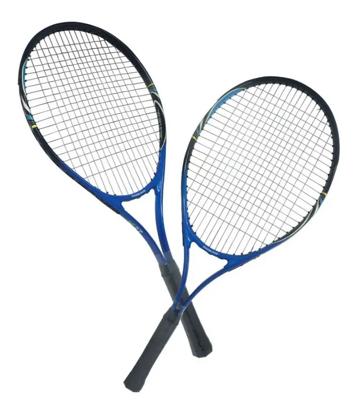 Raqueta Tenis Campo Aluminio 27 Pulgadas Liviana + Estuche