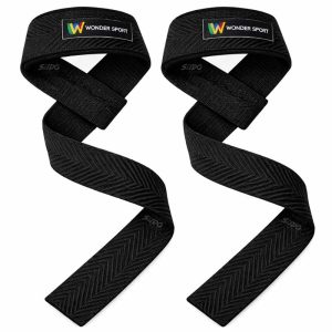 Correas Levantamiento Pesas Muñeca Vendas Straps Crossfit