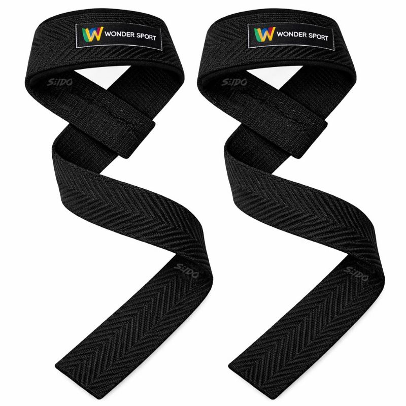 Correas Levantamiento Pesas Muñeca Vendas Straps Crossfit