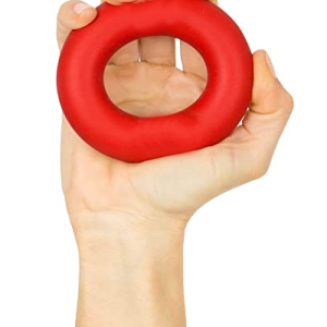 Anillo Hand Grip 40 Libras — Ejercitador de Antebrazo, Muñeca y Mano