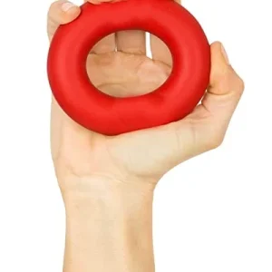 Anillo Hand Grip 40 Lb Ejercitador De Mano Antebrazo Muñeca