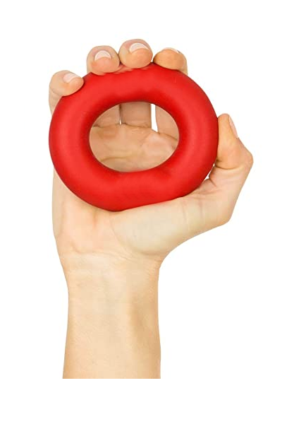 Anillo Hand Grip 40 Libras — Ejercitador de Antebrazo, Muñeca y Mano