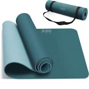 Colchoneta Mat Yoga Estera Tapete Para Pilates Ejercicio