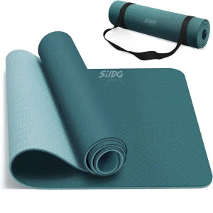 Colchoneta Mat Yoga Estera Tapete Para Pilates Ejercicio