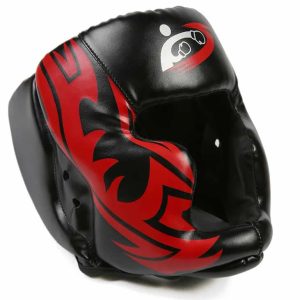 Casco Protector Mascara Artes Marciales Boxeo Karate Mma