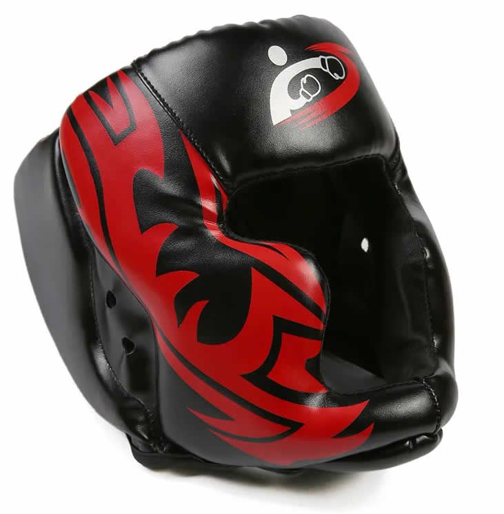 Casco Protector Mascara Artes Marciales Boxeo Karate Mma