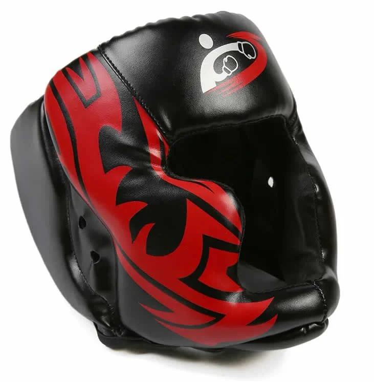 Casco Protector Mascara Artes Marciales Boxeo Karate Mma