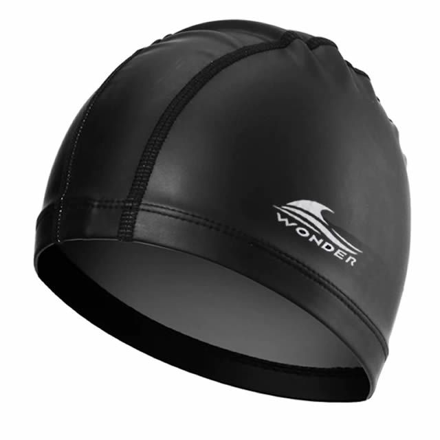 Gorro Natacion Buceo Piscina Textil Semi Impermeable Deporte