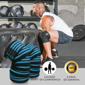 Vendas Protector Rodillas X 1 Rodilleras Levantamiento Pesas