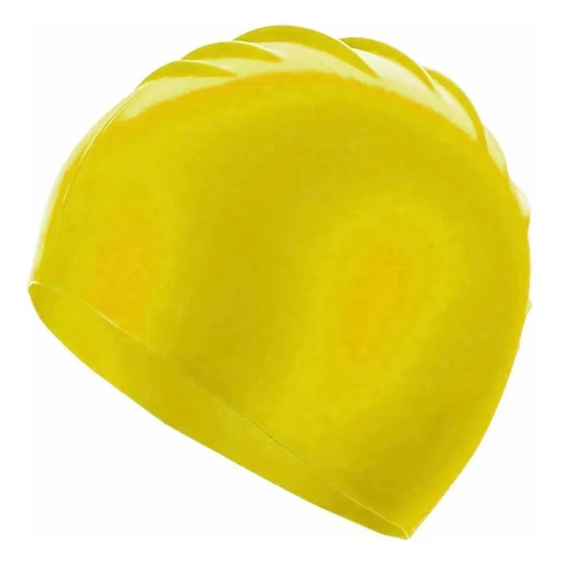 Gorro Natacion Buceo Piscina Silicona Entrenamiento Deporte