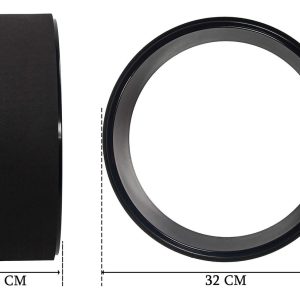 Rueda para Yoga (Yoga Wheel) - Resistencia, Ejercicio y Relajación