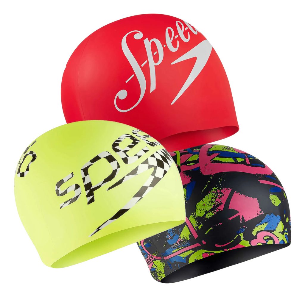 Gorro De Natacion Speedo Silicona Printed Piscina Deporte