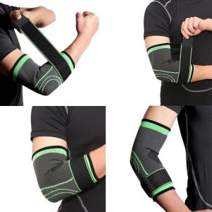 Codera Deportiva Compresion Ajustable Soporte Codo De Tenis