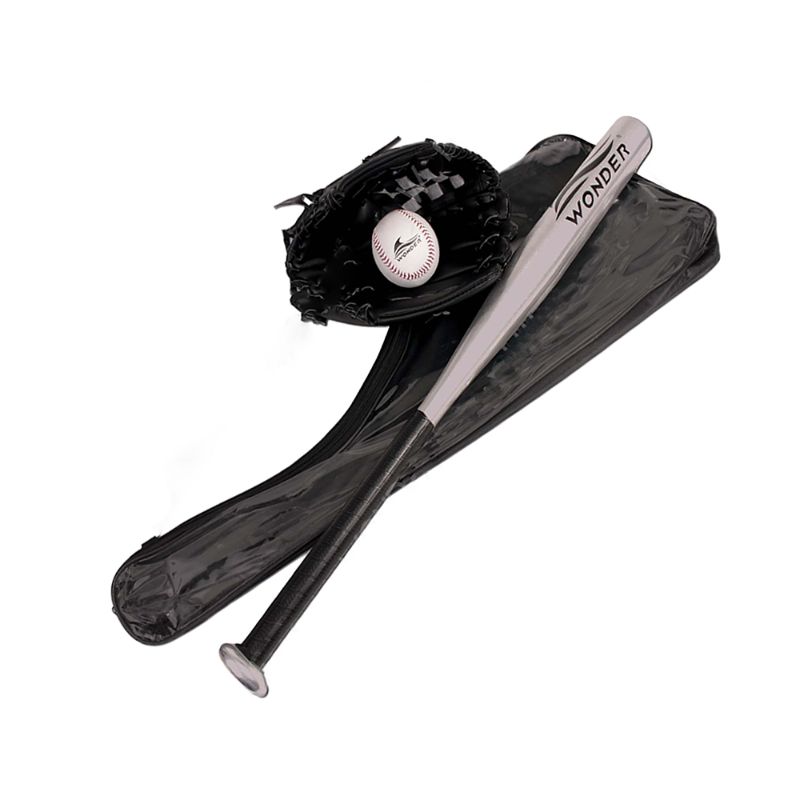 Set De Baseball Kit Béisbol Bate Aluminio Guante Pelota 24