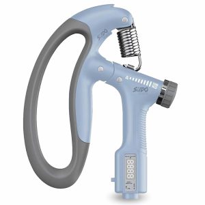 Tensor Hand Grip 10/100 Kg Contador Ejercitador Mano Terapia
