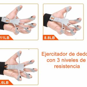 Tensor Mano Hand Grip 6.6/11 Lb Ejercitador Dedos Terapia