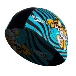 Gorro Natación Textil Niños Speedo Printed Character Piscina