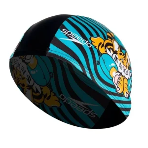 Gorro Natación Textil Niños Speedo Printed Character Piscina