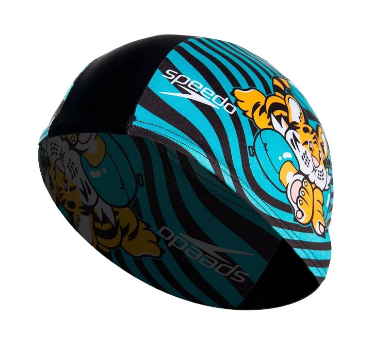 Gorro Natación Textil Niños Speedo Printed Character Piscina