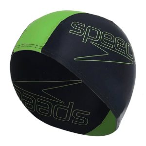 Gorro Natación Textil Niños Speedo Color Block Piscina Buceo