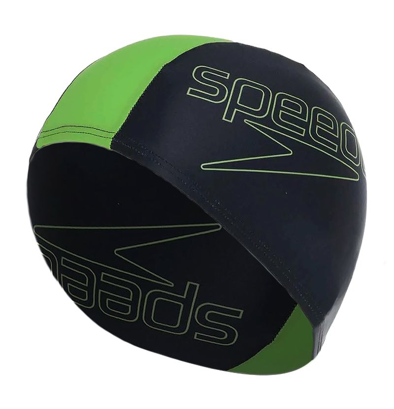 Gorro Natación Textil Niños Speedo Color Block Piscina Buceo