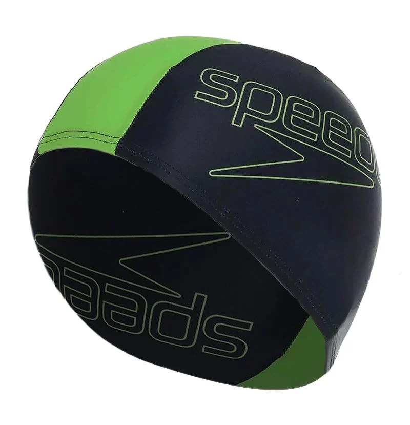 Gorro Natación Textil Niños Speedo Color Block Piscina Buceo