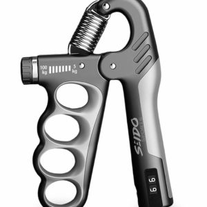 Hand Grip Tensor 5/100 Kg Contador Entrenador Mano Terapia